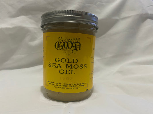 Gold Sea Moss