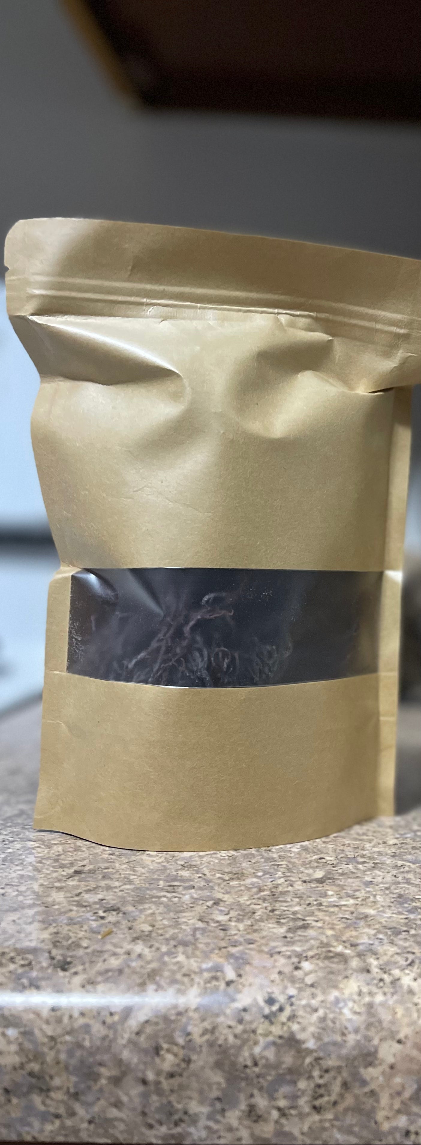 Raw Wildcrafted Purple Sea Moss