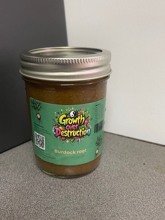 Burdock Root Sea moss gel