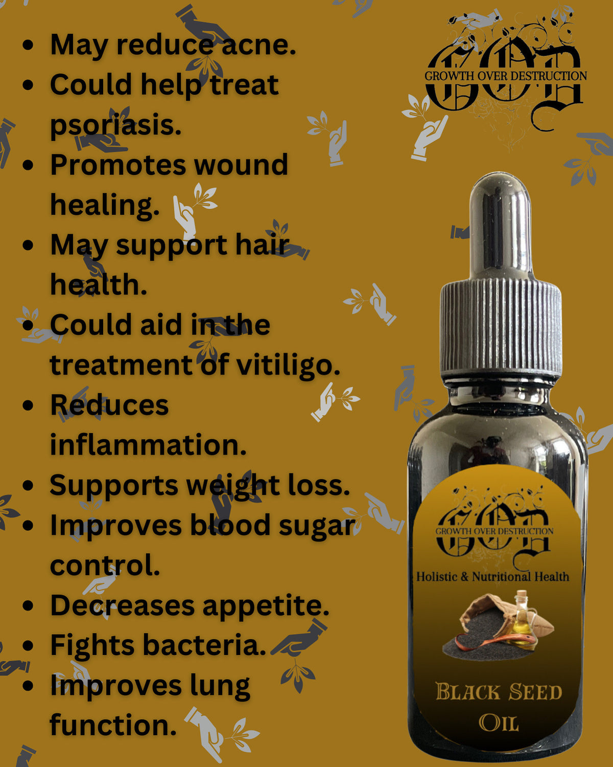 Black Seed Oil