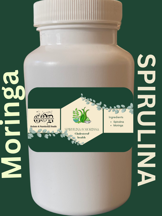 Spirulina, Moringa, Sea Moss Capsules