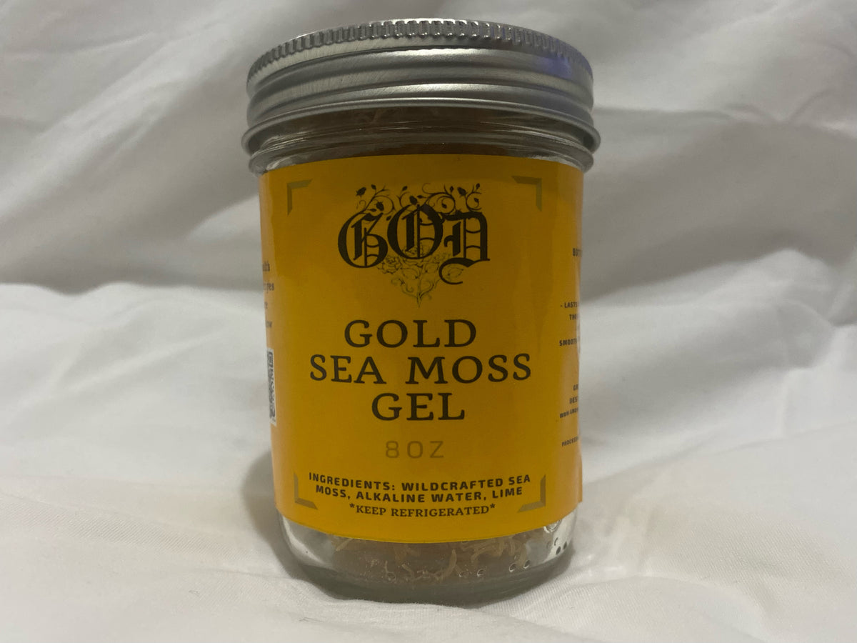 Gold Sea Moss