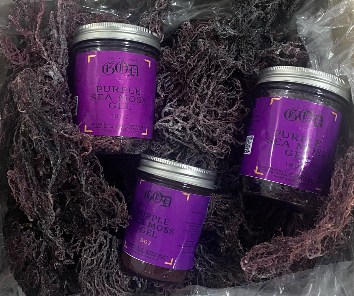 Purple Sea Moss