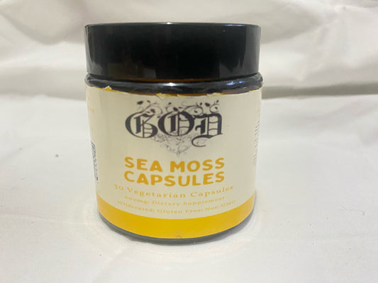 Sea Moss Capsules