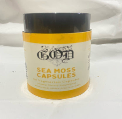 Sea Moss Capsules