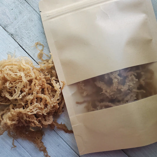 Raw Wildcrafted Gold Sea Moss