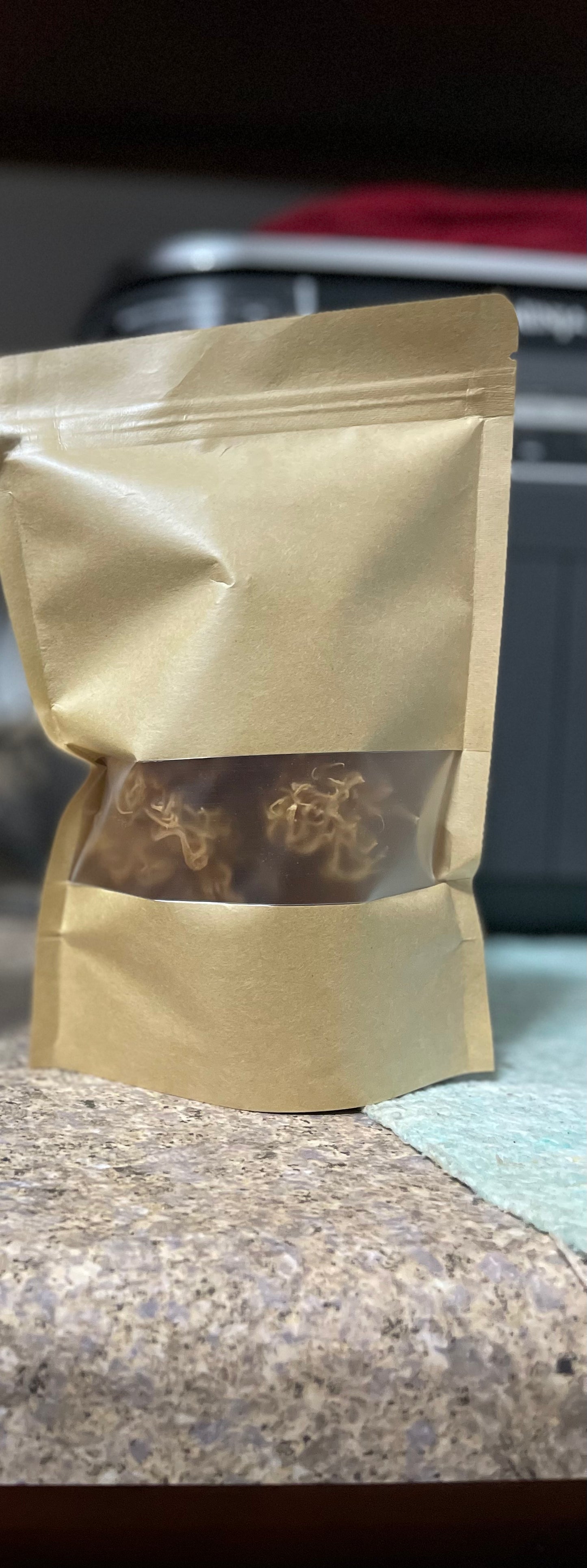 Raw Wildcrafted Gold Sea Moss